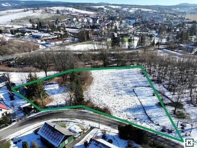 Działka siedliskowa Uherce Mineralne gm. Olszanica,