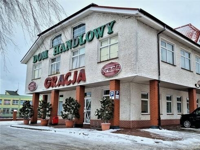 Gracja - lokal handlowy 151 m2, parter