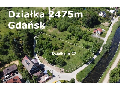 Nieruchomość gruntowa Sprzedaż Gdańsk, Polska