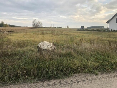 Nowa duża 1900m2 z warunkami zabudowy do budowy domu 5km