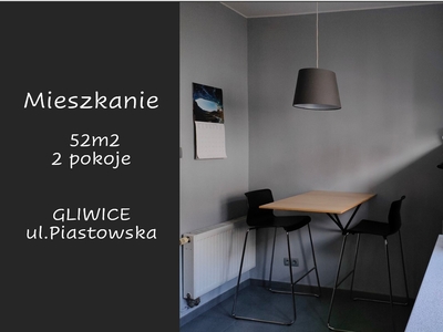 Sprzedam mieszkanie 52m2, 2 pokoje GLIWICE TRYNEK