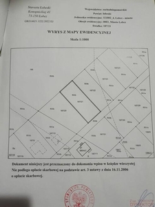 Sprzedam działkę budowlaną.