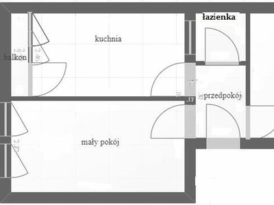 Zamienię mieszkanie 2 pokoje na mniejsze lub kawalerkę