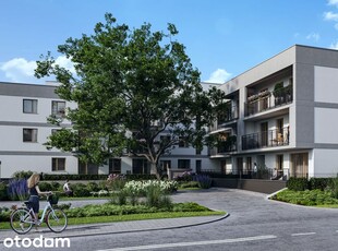 2-pokojowe mieszkanie 43m2 + balkon