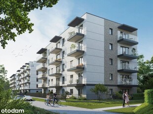 3-pokojowe mieszkanie 52m2 + balkon