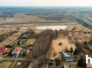 Działka inwestycyjna pod zabudowę jednorodzinną