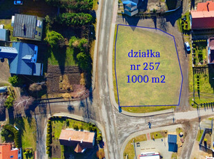 Działka Pietrzwałd 1000m2