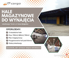 Magazyn do wynajęcia - TORUŃ