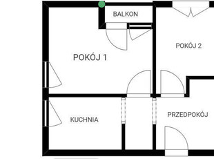 Mieszkanie 58m2 3 pokoje Katowice Panewnicka