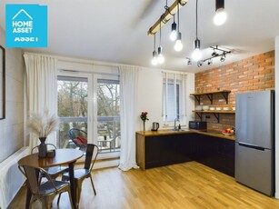 Nowoczesny apartament na Garnizonie!