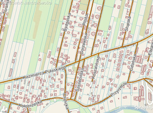 Ogłoszenie grunt 1100m2 Konstancin-Jeziorna