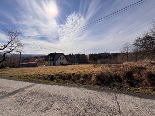 Pogwizdów widokowa działka budowlano-rolna 55arów