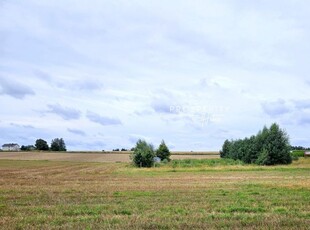 Warzno działka budowlana 1235 m2 blisko jeziora