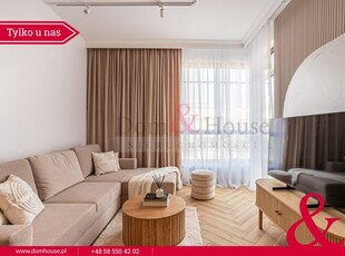 Świeżo wykończony, 3 pok. apartament- Doki