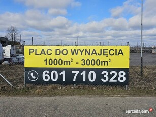 Wynajme plac, parking, skład, Kopernika 1000-3000m2