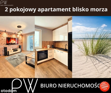 Apartament, 2 pokoje, Sianożęty, niski czynsz