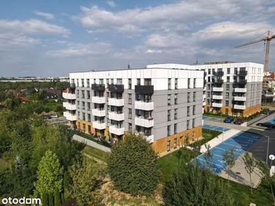 Apartament 47m2, 2 pokoje, Biuro Sprzedaży, 0% PCC