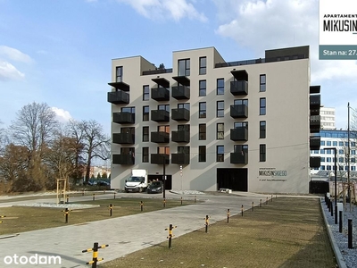 Apartamenty Mikusińskiego - 2 pokoje, 42,64 m2