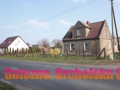 Dom Gniezno, ul. Orcholska 82