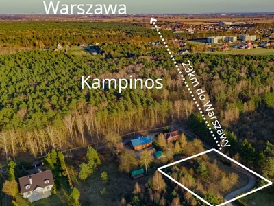 Działka budowlana Marianów