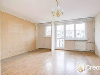 Mieszkanie na sprzedaż, 47 m², Warszawa Mokotów