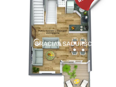 Mieszkanie na sprzedaż, 77 m², Wieliczka Wieliczka, ul. Sadowa