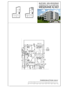 Mieszkanie, 74,30 m², Świętochłowice