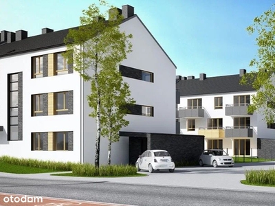 WYKOŃCZONE 55,59 m²+ 22m² ANTRESOLA +1m.postojowe