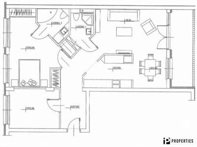 Mieszkanie na sprzedaż 3 pokoje Warszawa Ursynów, 80 m2, 3 piętro