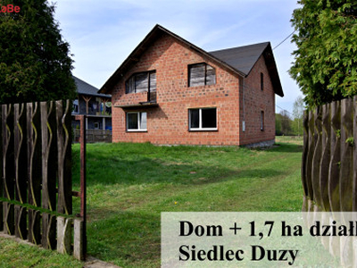 Dom Siedlec Duży