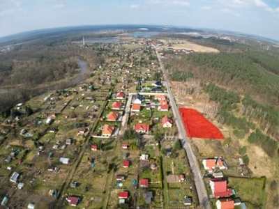 Działka inwestycyjna, ul. Starowiejska