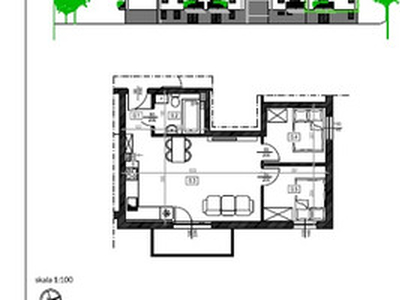 Mieszkanie na sprzedaż, 46 m², Czechowice-Dziedzice Czechowice-Dziedzice, ul. Łukowa