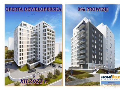 OFERTA DEWELOPERSKA, Bogucice - apartamentowiec