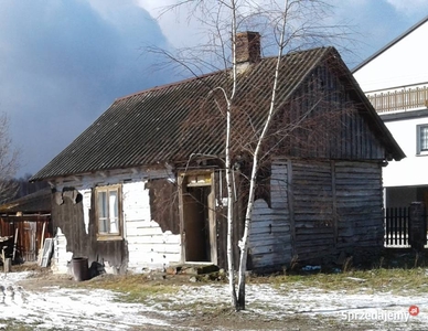 Sprzedam dom drewniany do rozbiórki