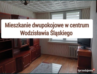 Wynajmę mieszkanie dwupokojowe w centrum Wodzisławia Śląskiego