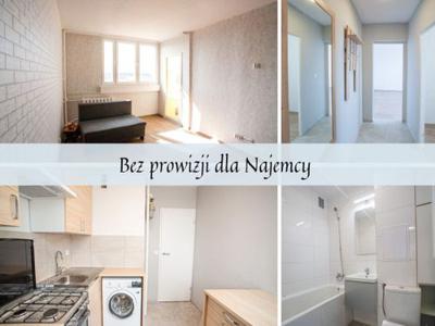 Mieszkanie do wynajęcia 2 pokoje Wrocław Fabryczna, 38,80 m2, 3 piętro