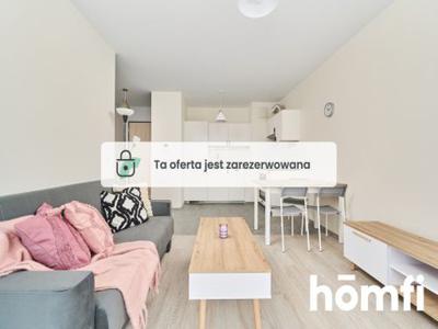 Mieszkanie do wynajęcia 2 pokoje Wrocław Krzyki, 39,03 m2, 1 piętro
