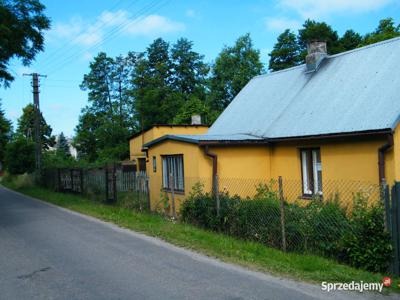 Nieruchomość zabudowana dom Bodzanów k. Płocka 2445 m2 dział