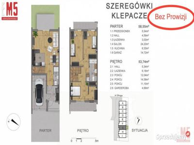 Oferta sprzedaży domu szeregowego Klepacze 112m2