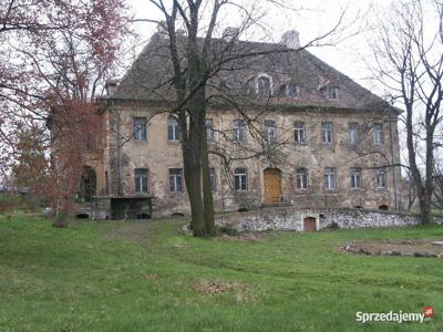 Pałac dworek park Kostrzyna