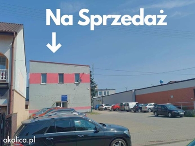 Sprzedam budynek mieszkalno usługowy