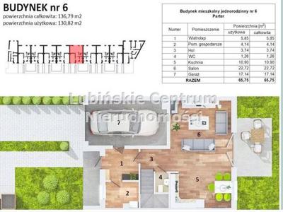 Dom na sprzedaż 5 pokoi Lubin, 136,79 m2, działka 300 m2