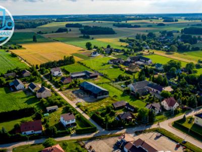 Działka budowlana Gąsówka-Osse