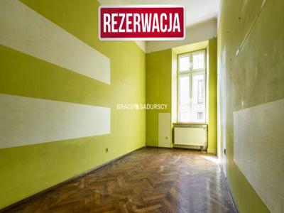 Mieszkanie na sprzedaż 2 pokoje Kraków Grzegórzki, 61,57 m2, 1 piętro