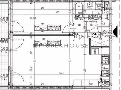 Mieszkanie na sprzedaż 2 pokoje Warszawa Praga-Południe, 55 m2, 1 piętro