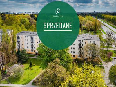 Mieszkanie na sprzedaż 3 pokoje Warszawa Ochota, 46,60 m2, 1 piętro