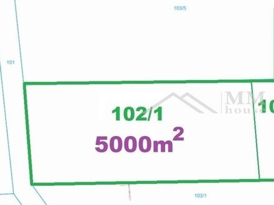 Pół bliźniaka 120m2 + duża działka 8000m2