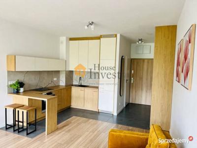 Atrakcyjny Apartament 1 pokojowy + OGRÓDEK