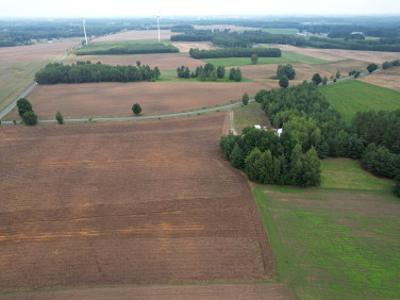 Działka budowlana Borowo