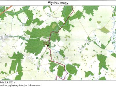 Działka budowlana Krasnolipie